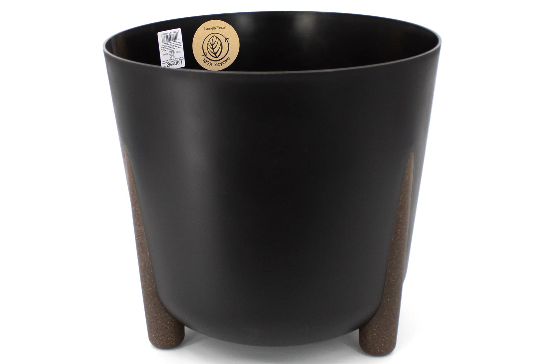 Pot de fleurs recyclé sur pied - Collection Frida Eco - Image 6