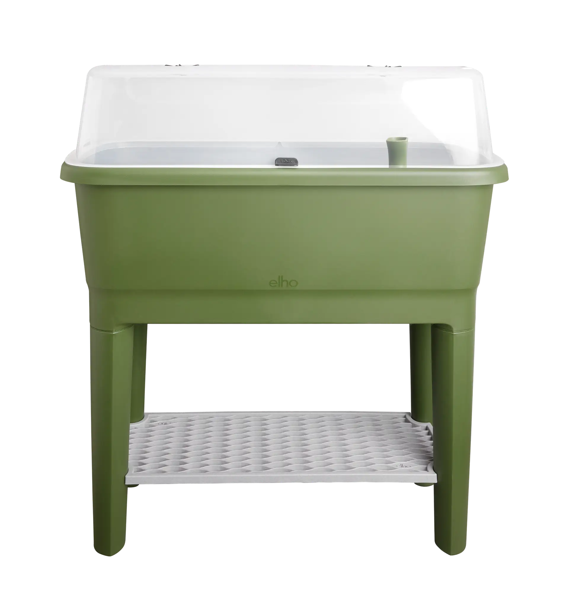 Table potagère Noa d'elho – Potager sur pieds avec réservoir et serre - Image 7